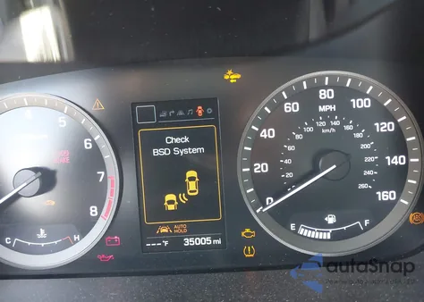 2016 Hyundai Sonata Limited from USA, damaged, VIN 5NPE34AF8GH301006